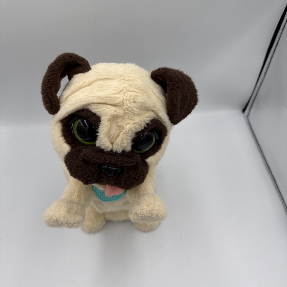 FurReal Friends JJ My Jumpin' Pug Puppy Dog Interactive Toy Robot TESTED Works! - Picture 4 of 14